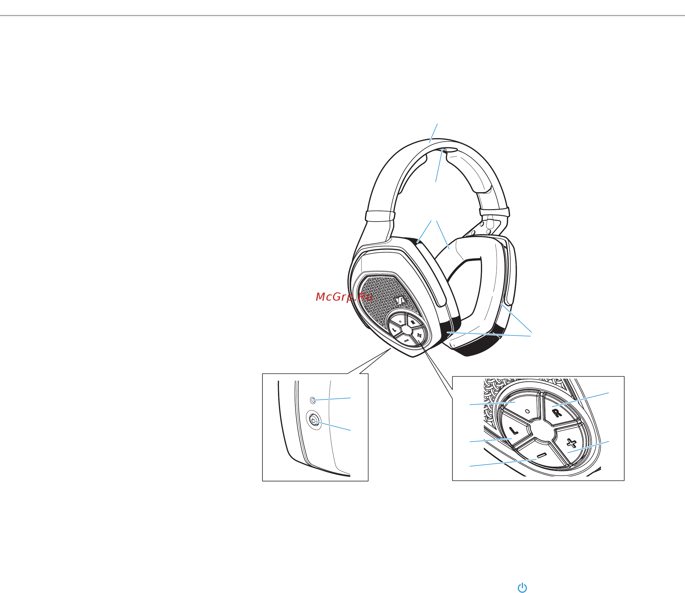Sennheiser rs-185 [8/37] Product overview