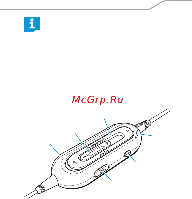 Sennheiser cxc 700 [8/29] Product overview
