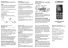 Senseit l105 orange Инструкция по эксплуатации