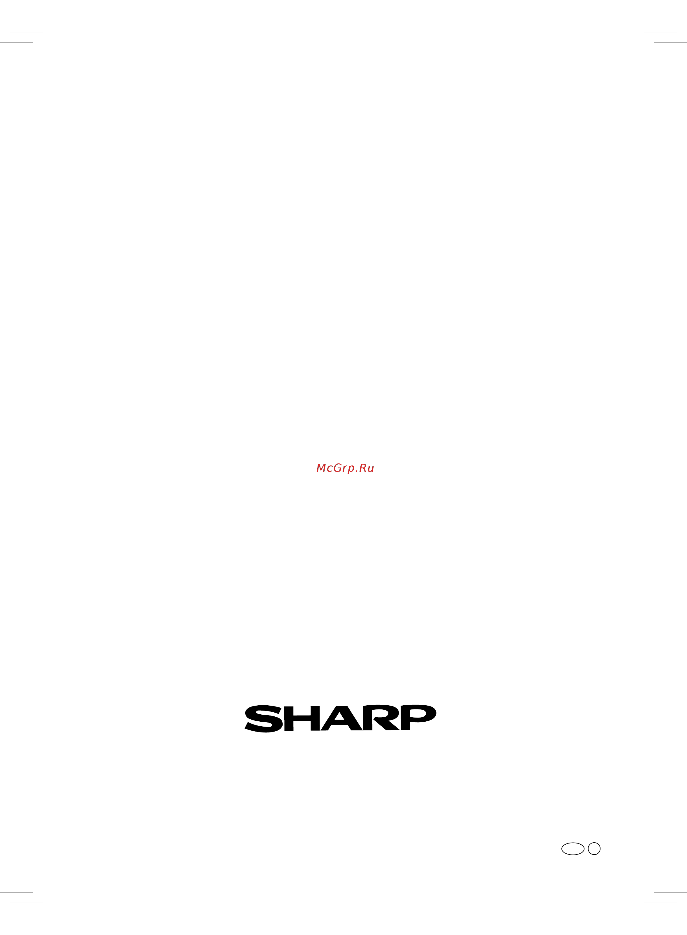 Sharp kc-d41rw [44/44] Sharp corporation osaka japan