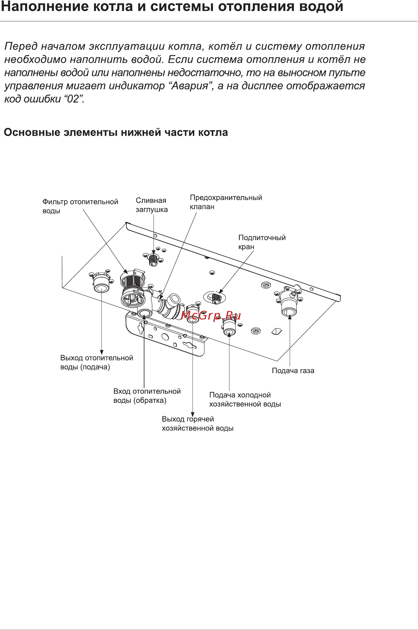 Navien PRIME 16K Руководство пользователя онлайн [24/60] 187501