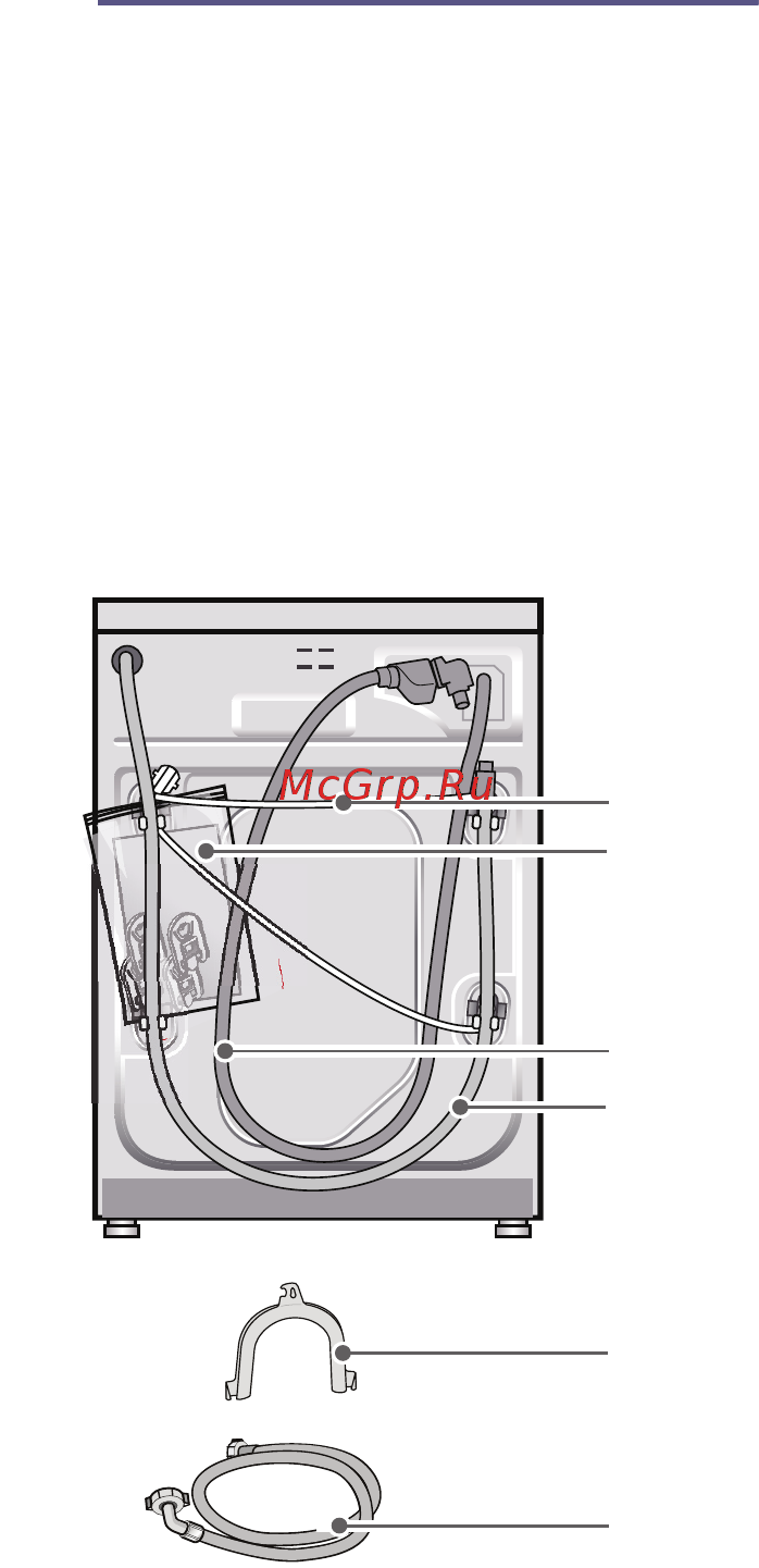 Siemens wm14u640oe [32/40] Установка и подключение