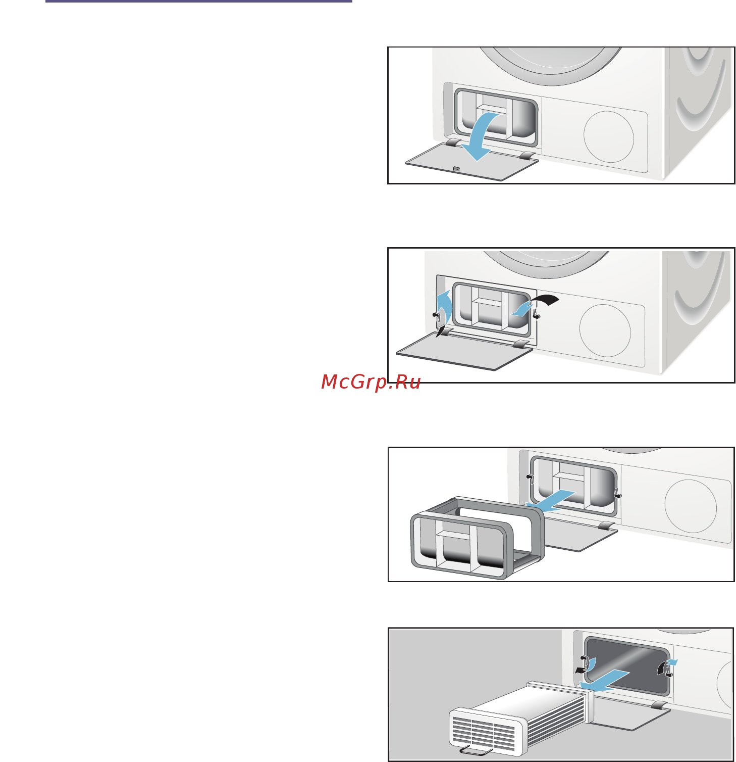 Siemens wt45m260oe [32/40] Очистка