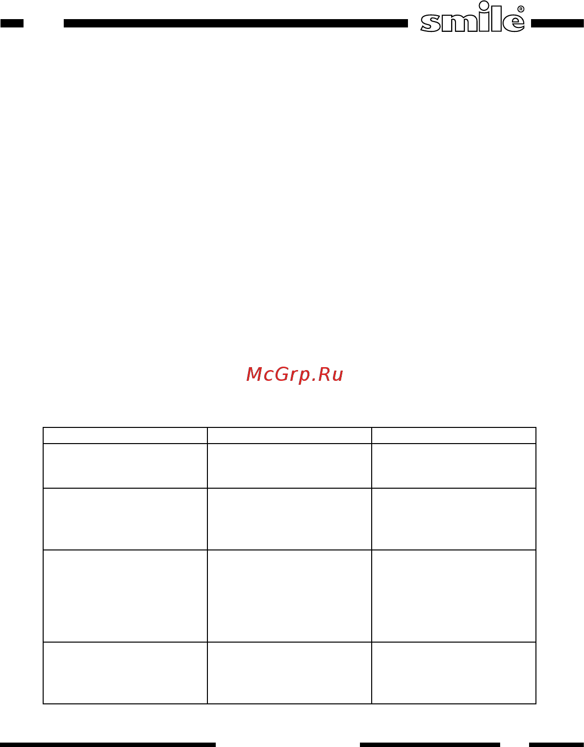 Smile FR 1713 [31/36] Пошук та усунення несправностей