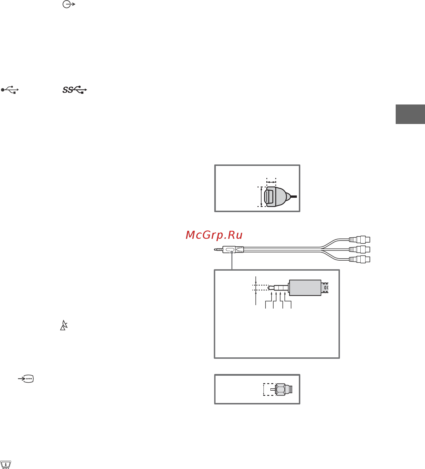 Sony KD-65XD7505 [11/36] Audio out
