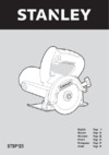 Stanley stsp125 Инструкция по эксплуатации