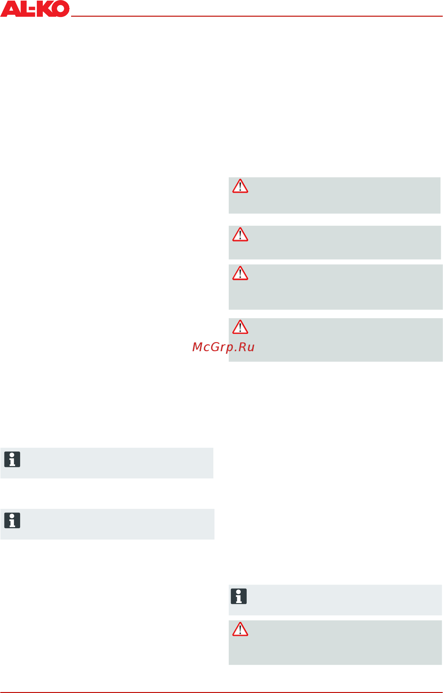 Al-Ko 121517 Classic 4.6 B-A [62/92] Idrifttagning