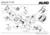 Al-Ko 119466 Highline 473 SPE Деталировка