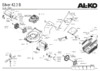 Al-Ko 119443 Silver 42.3 B Comfort Деталировка