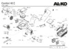 Al-Ko 119067 Silver 46 E Comfort Деталировка