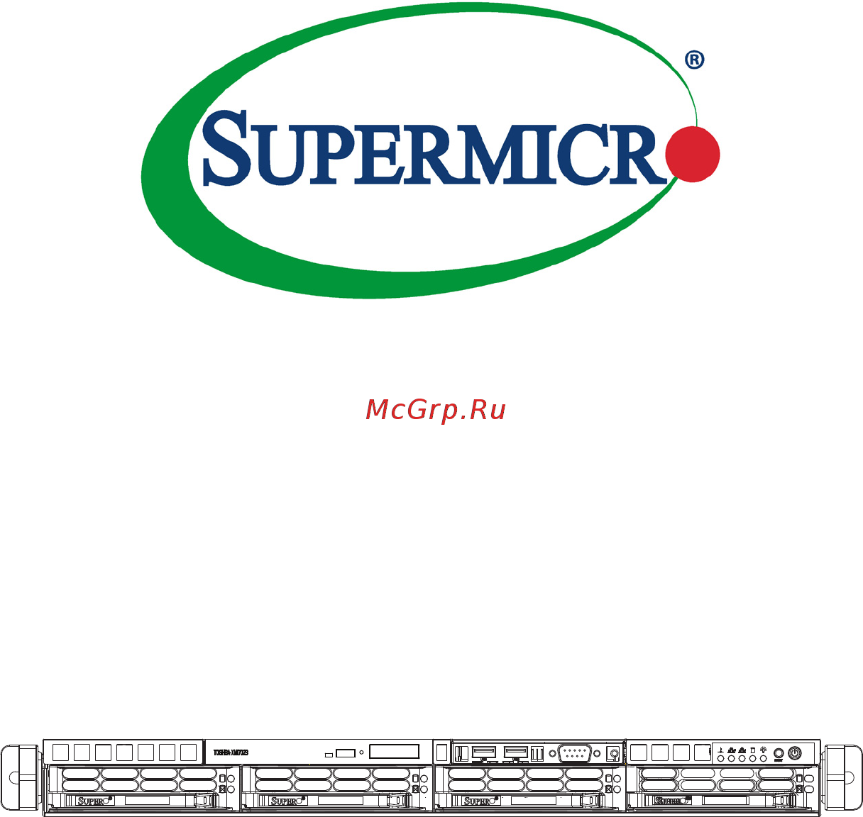 Supermicro sys-5018d-mtrf Инструкция по эксплуатации онлайн