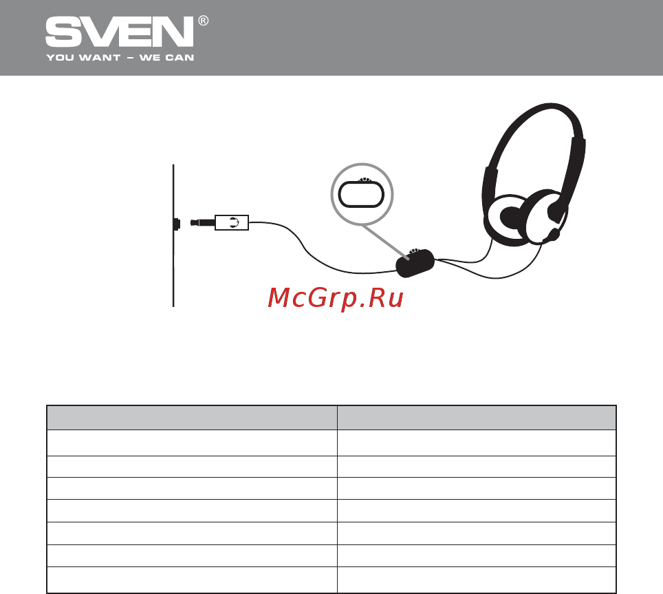 Sven ap-670v черные [3/4] Стереонаушники