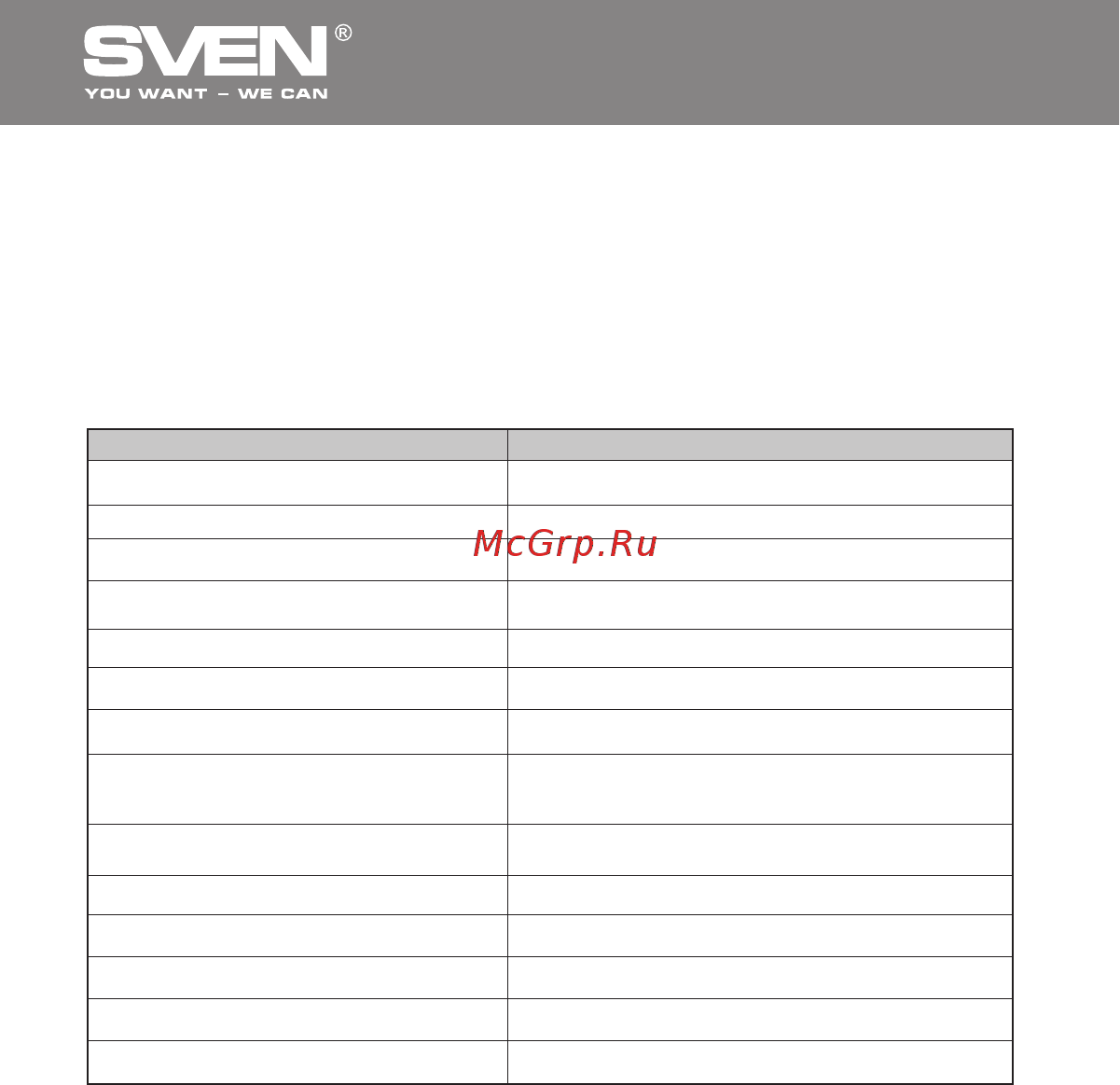 Sven AP-B480MV [6/19] Беспроводные стереонаушники