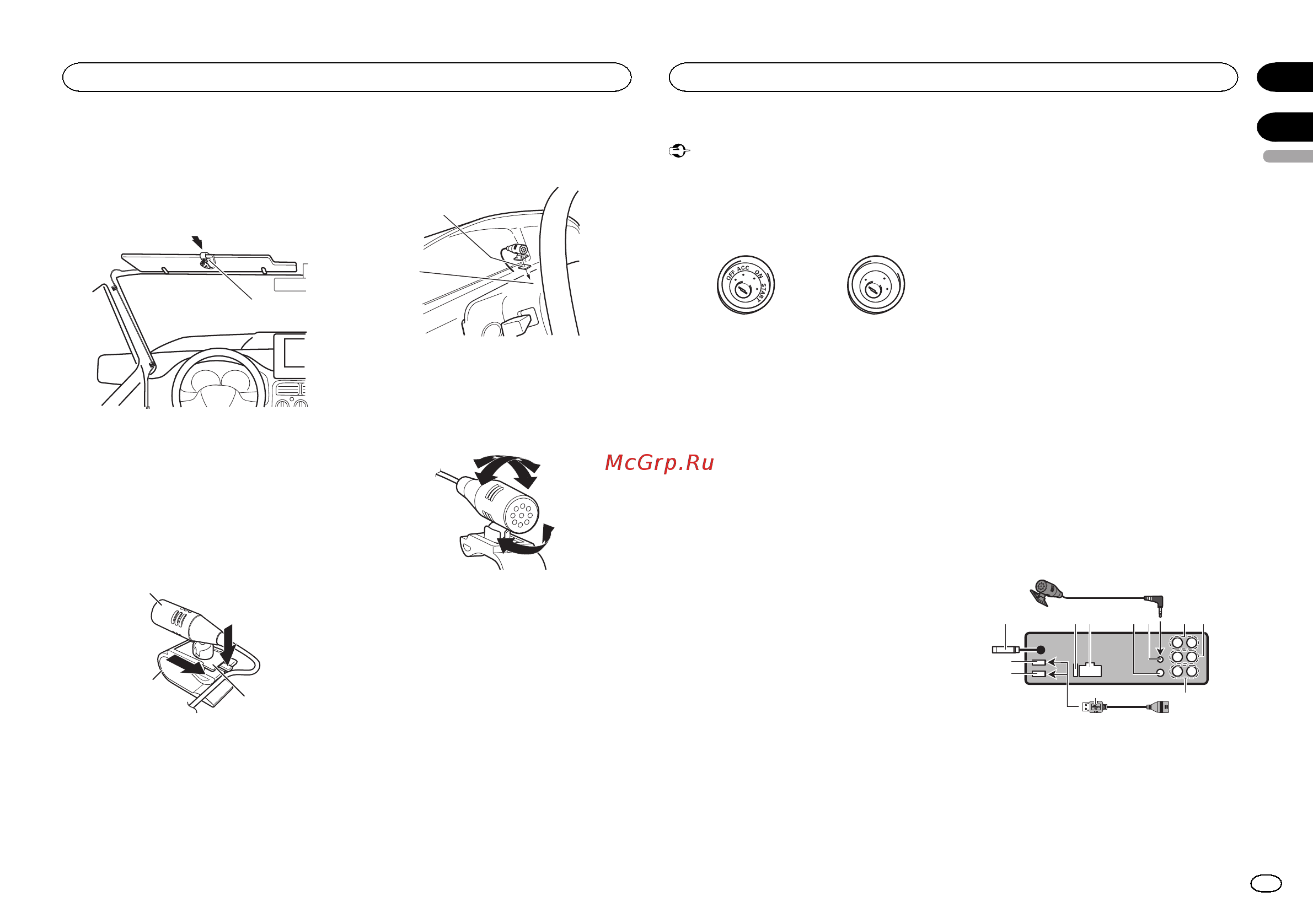 Pioneer DEH-X9600BT [3/32] Connections