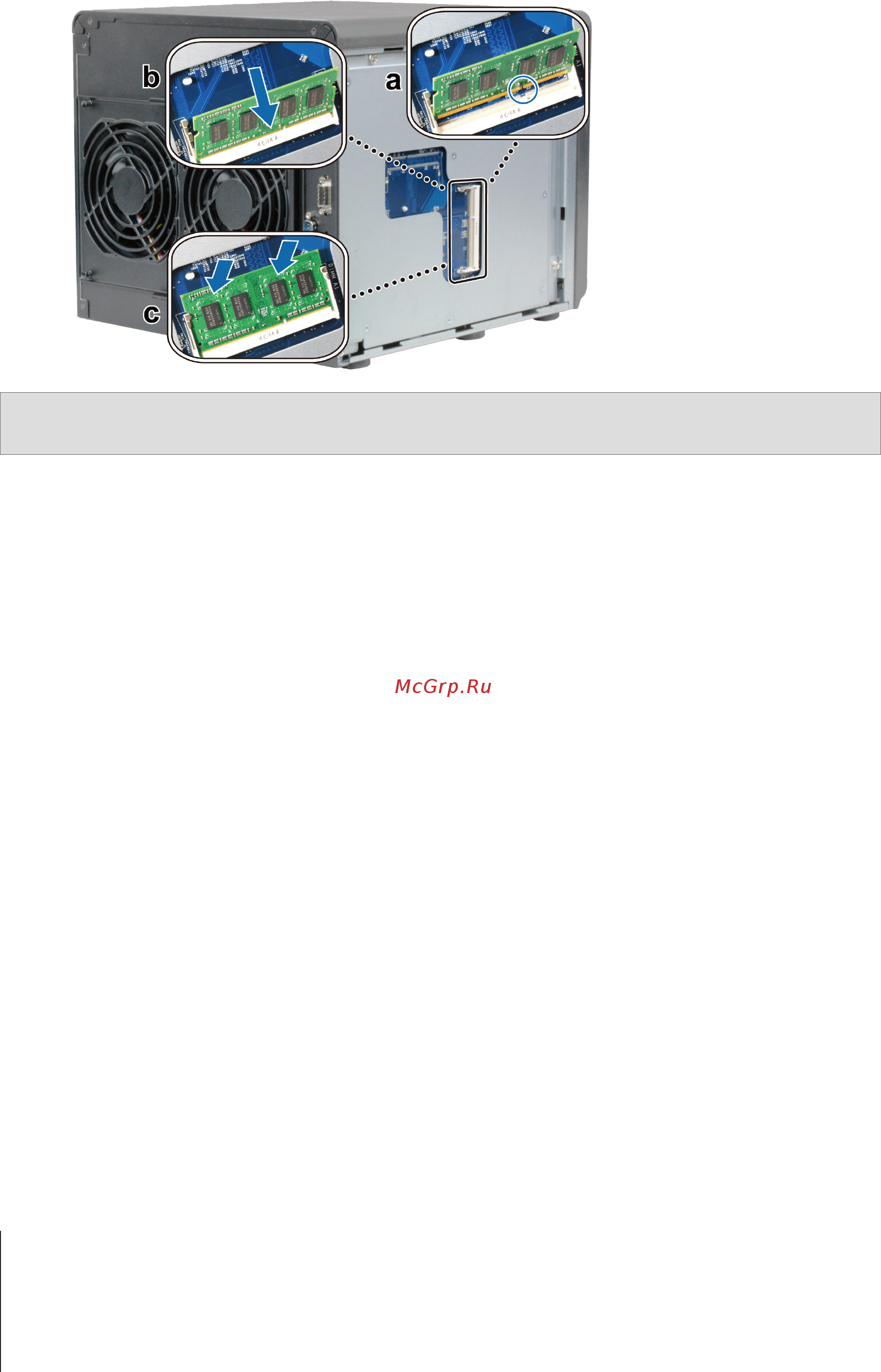 Synology ds2415+ [11/22] Глава 2 установка оборудования