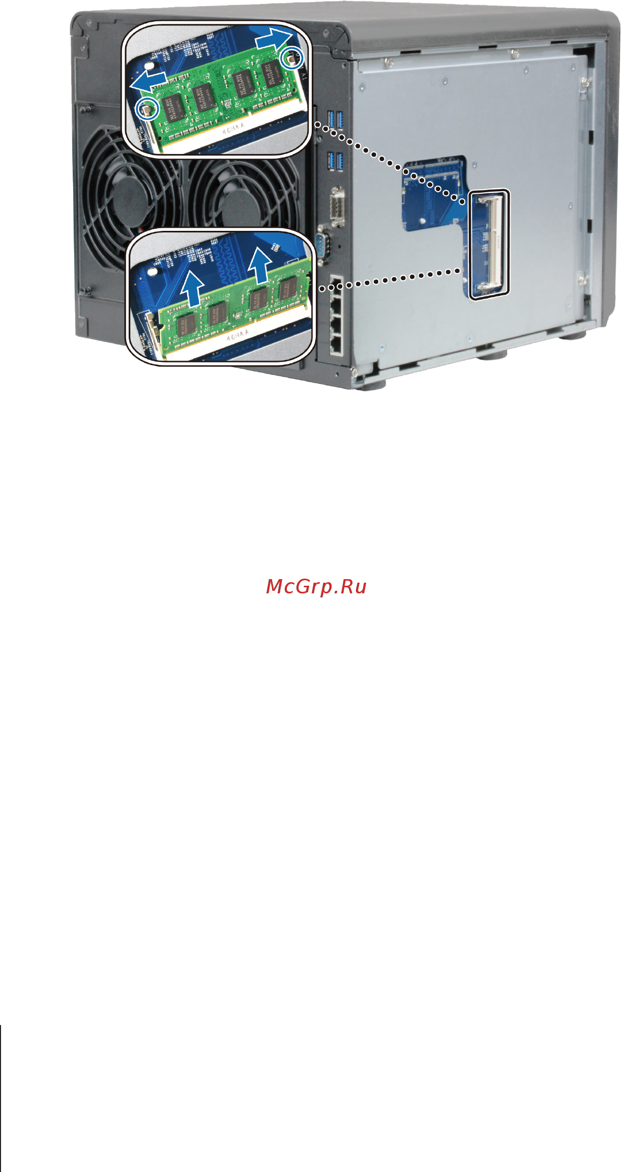 Synology ds2415+ [12/22] Глава 2 установка оборудования