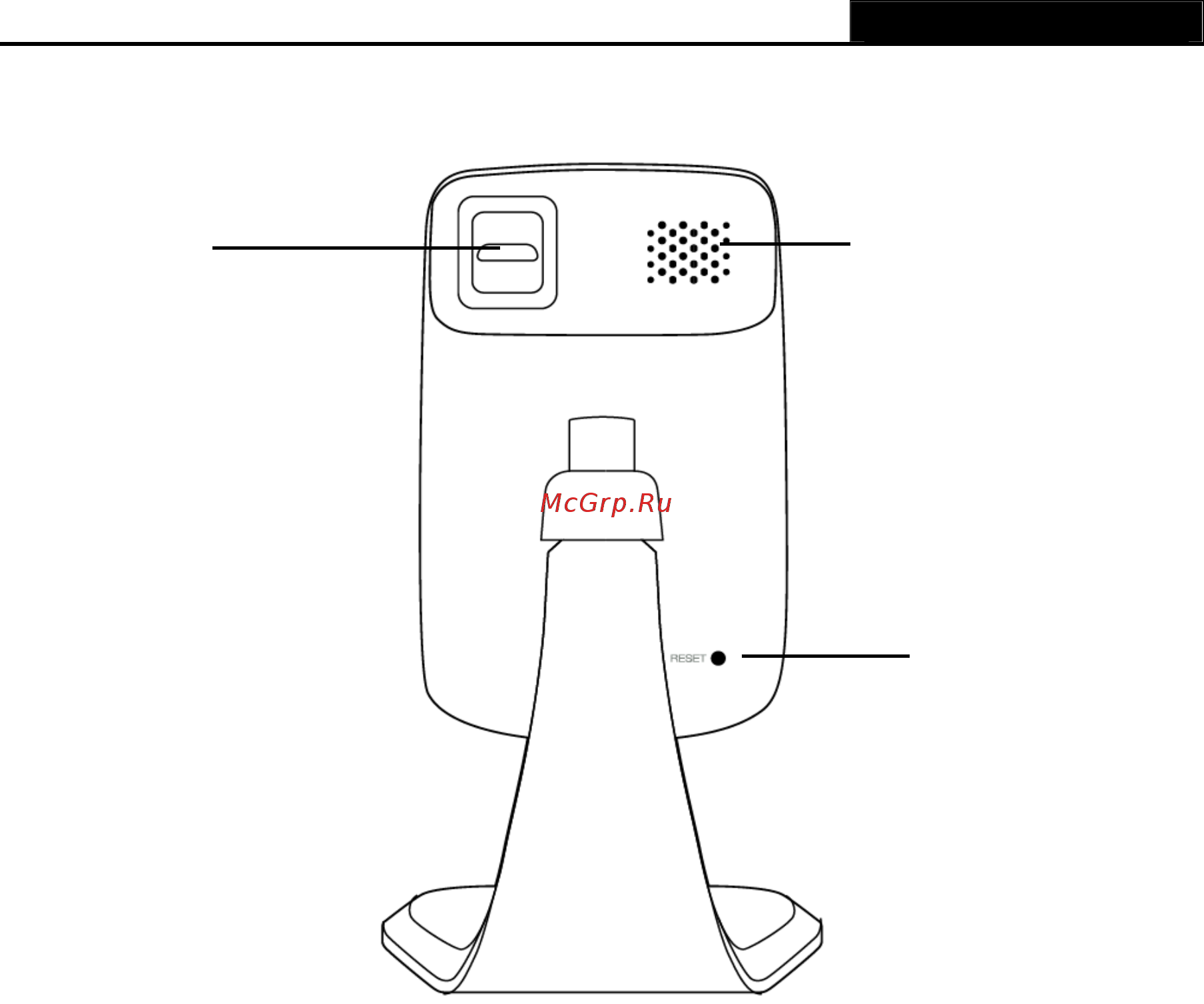 Tp-Link nc210 [12/41] Rear panel