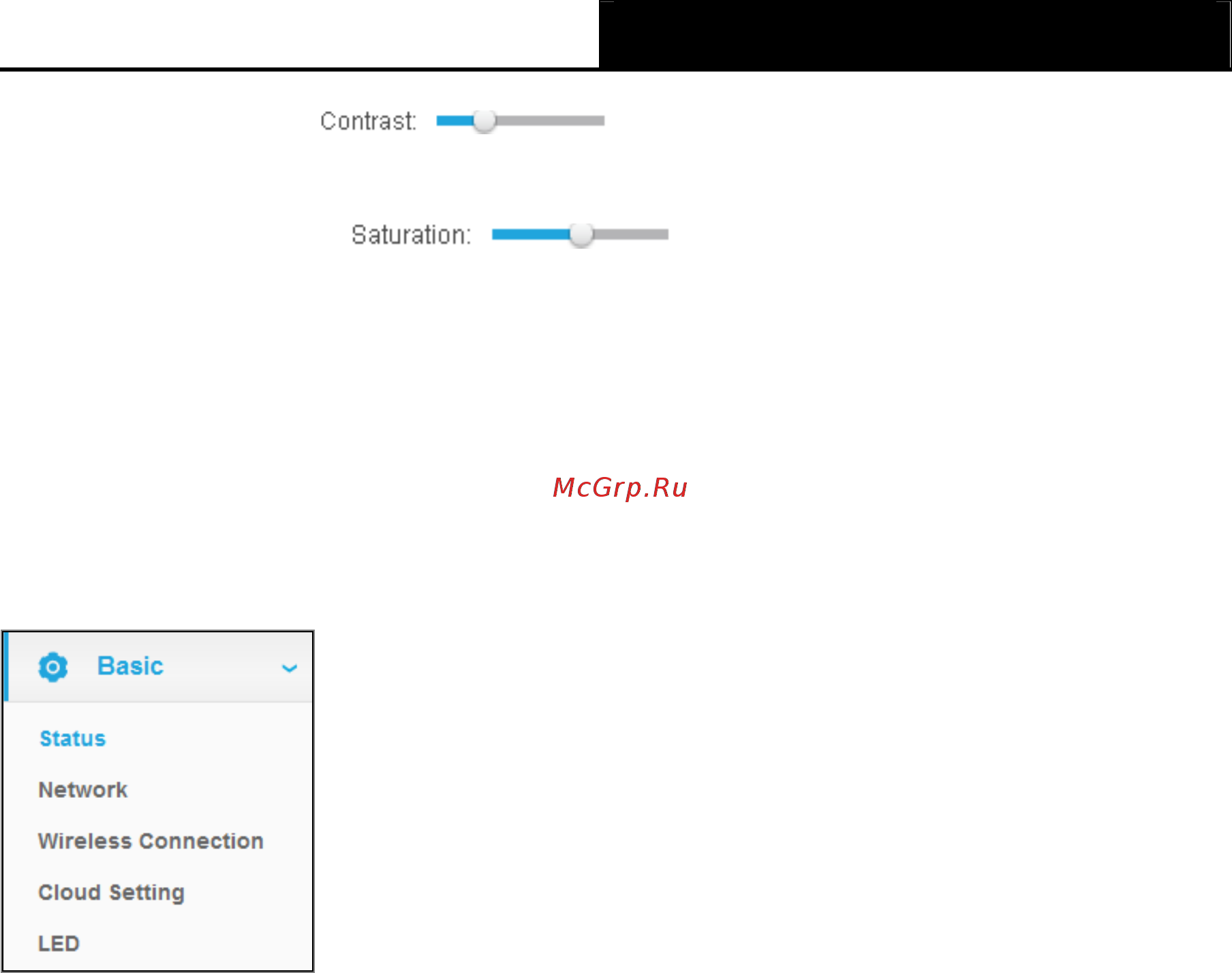Tp-Link nc230 [20/50] Basic status