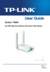 Tp-Link archer t4uh Инструкция по эксплуатации