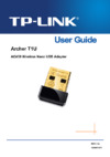 Tp-Link archer t1u Инструкция по эксплуатации