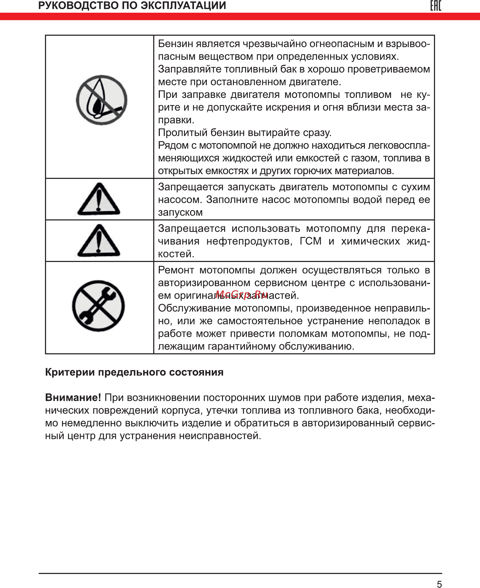 Elitech МБ 210Д40 [5/24] Ене