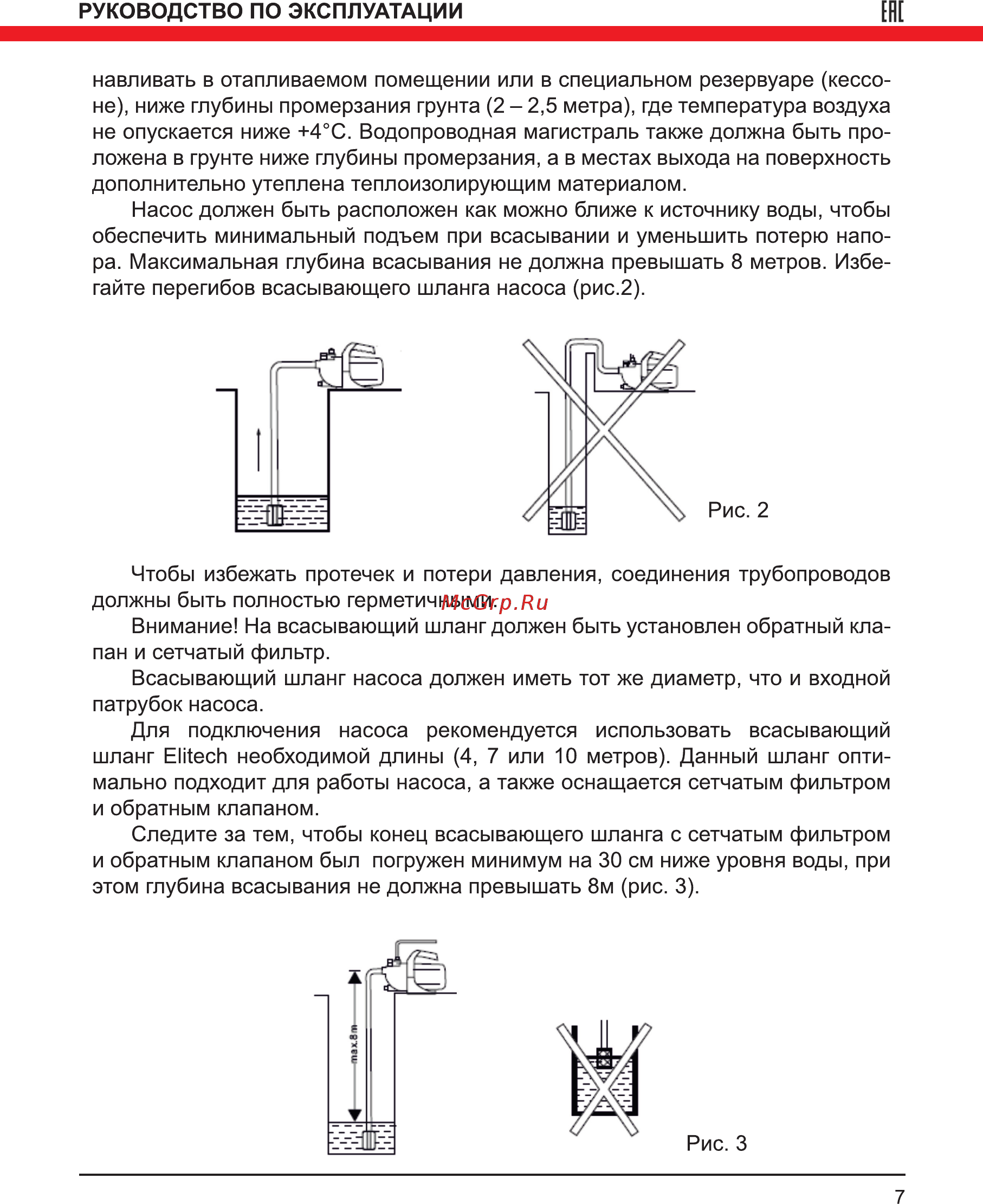 Elitech НС 400В [7/16] Ене