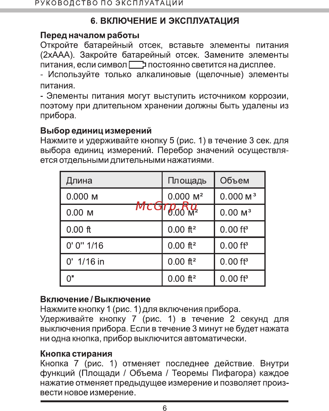 Elitech ЛД 40 [7/12] О 1 16 п 0 0