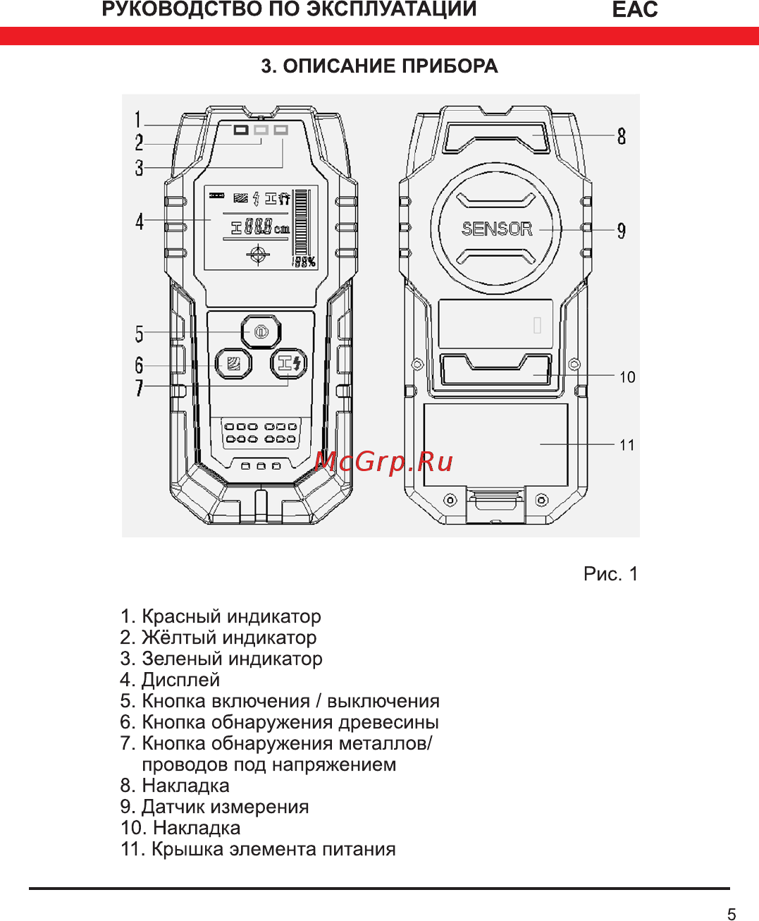 Elitech Д 80 [5/12] Еас