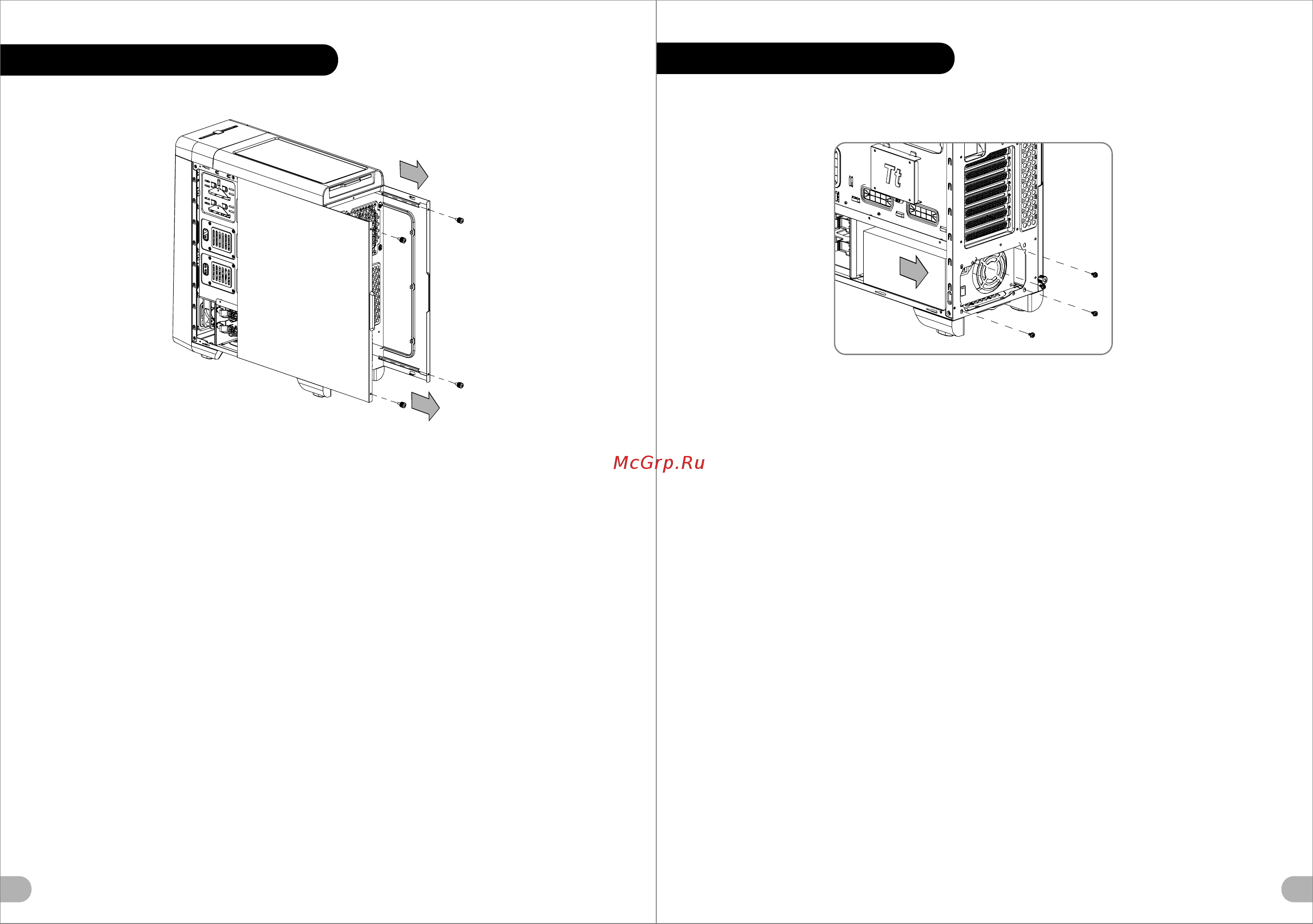Thermaltake Versa U21 CA-1G5-00M1WN-00 Черный [4/12] 16 03 14