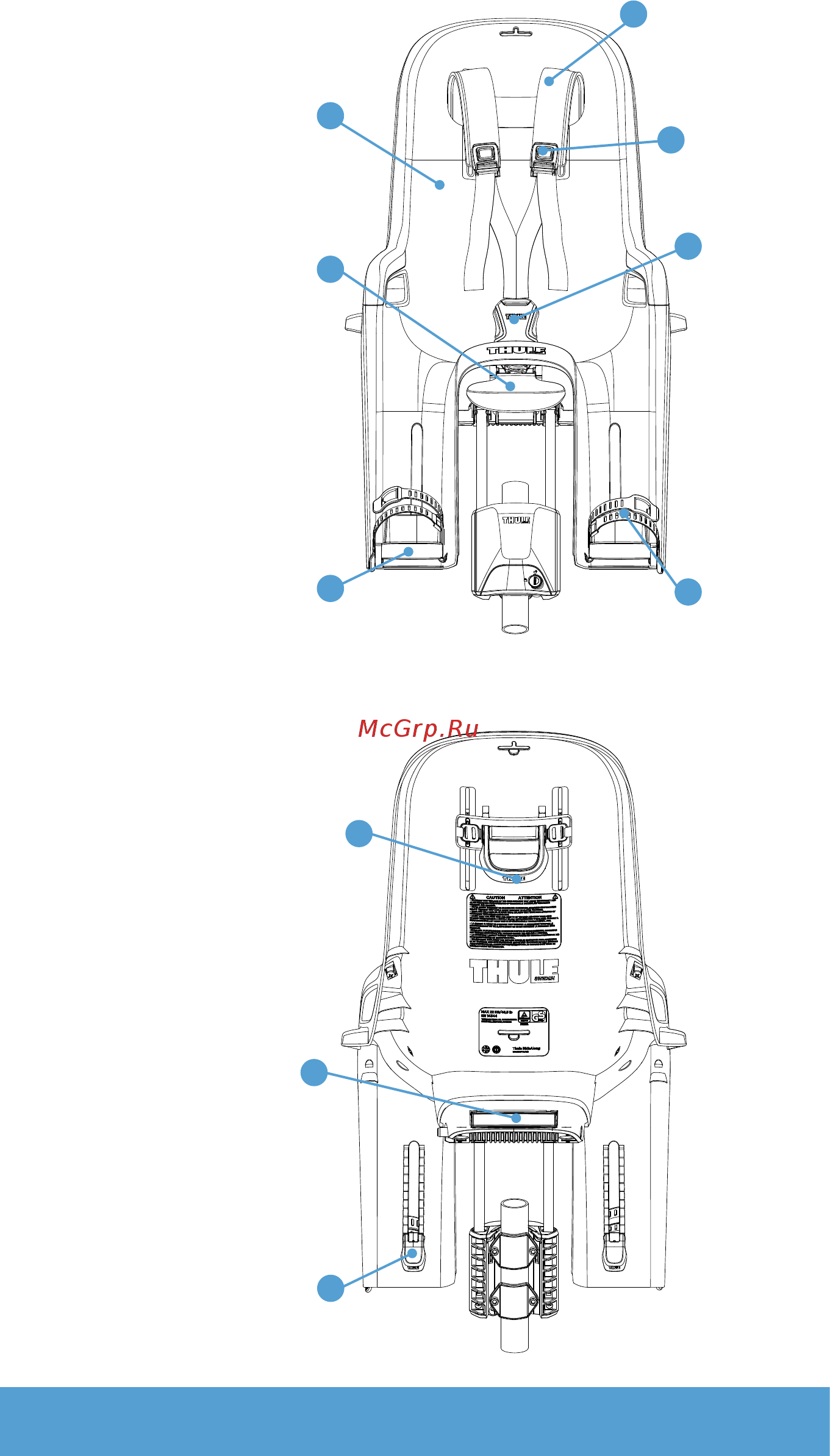 Thule RideAlong 100101 [4/116] Thule ridealong product overview übersicht