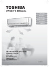 Toshiba N3KV-E RAS-10N3KV-E Белый Инструкция по эксплуатации