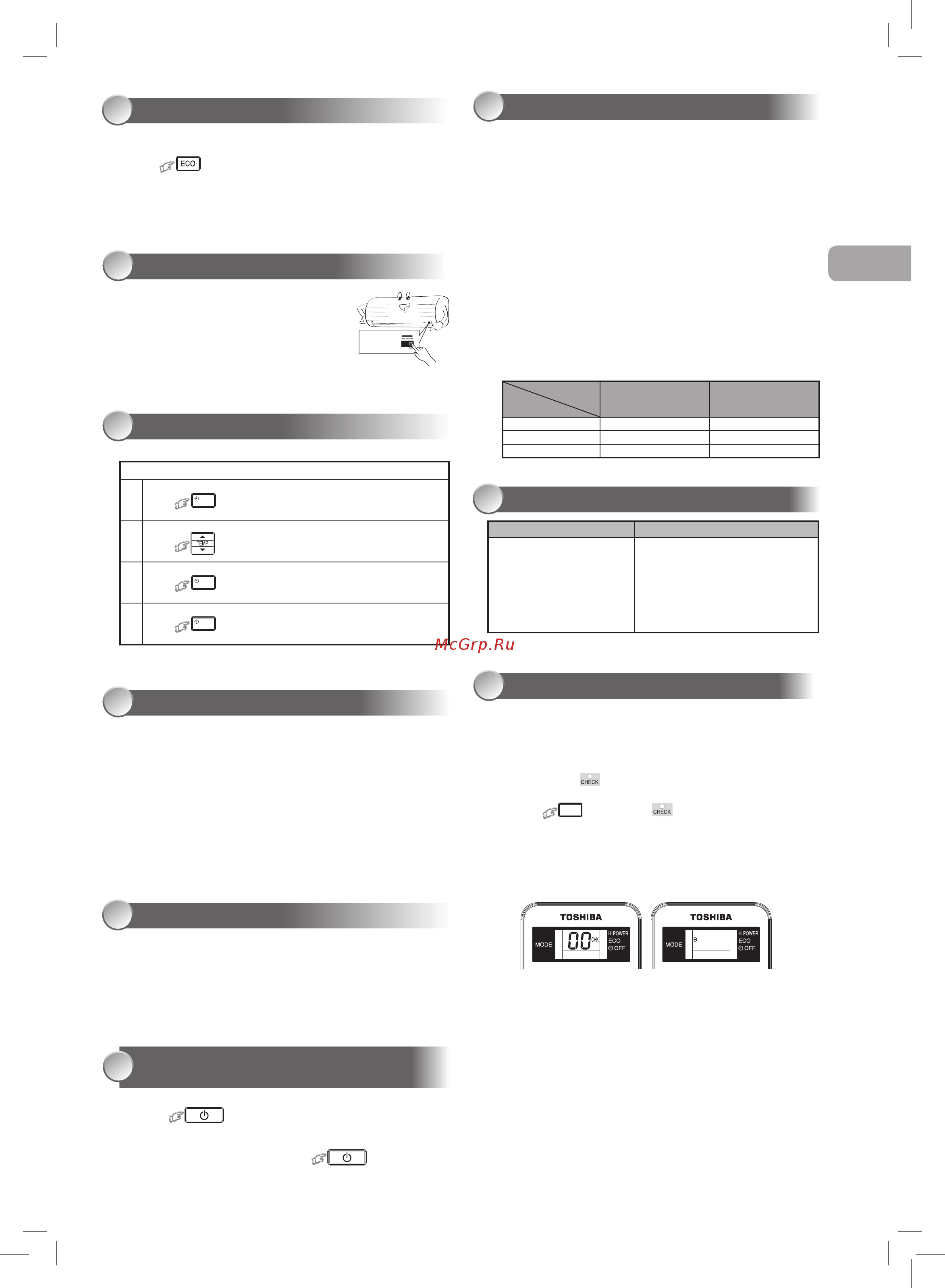 Toshiba RAS-07EKV-EE / RAS-07EAV-EE [3/6] Maintenance