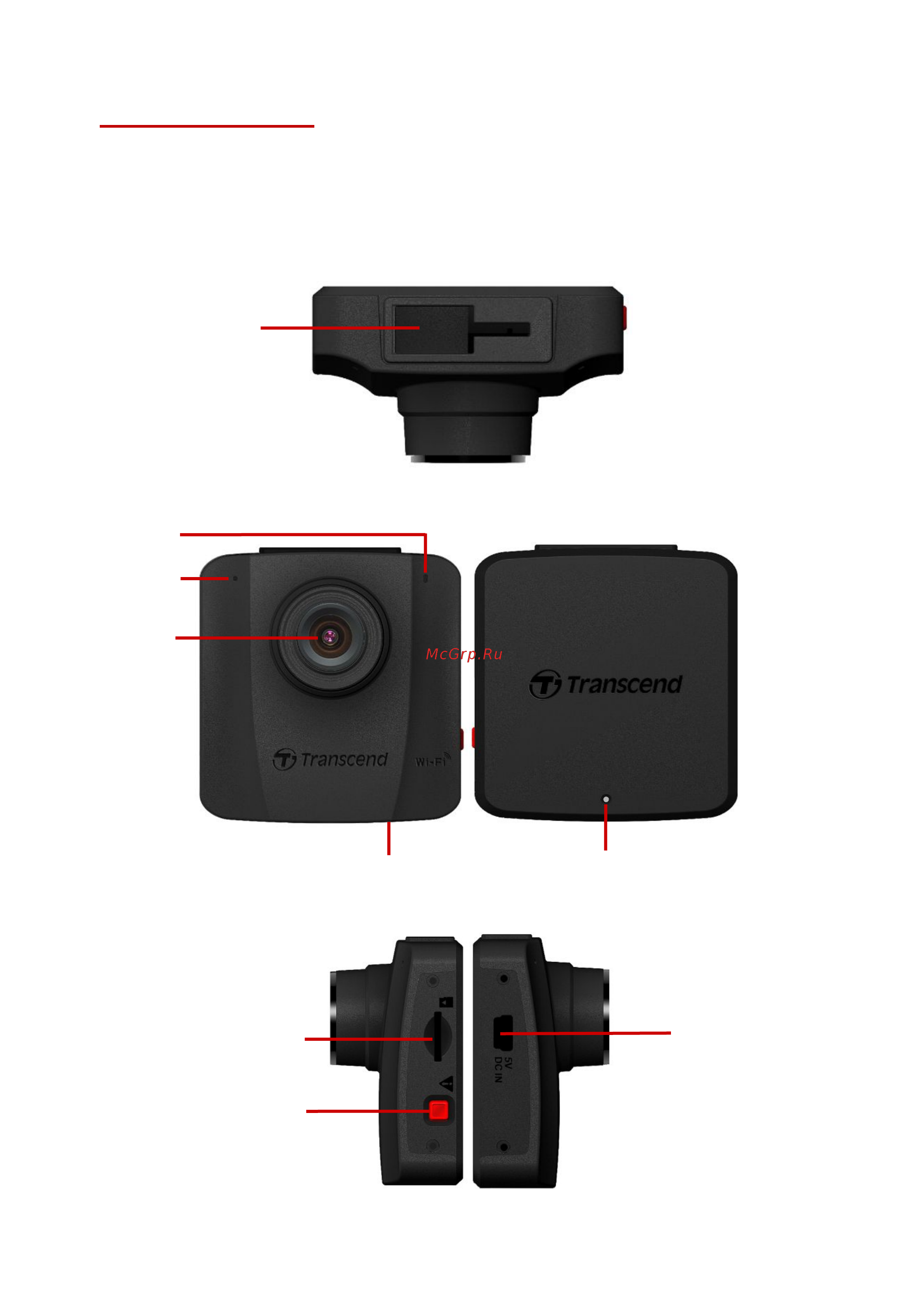 Transcend drivepro 50 [6/32] 1функциональныекнопки
