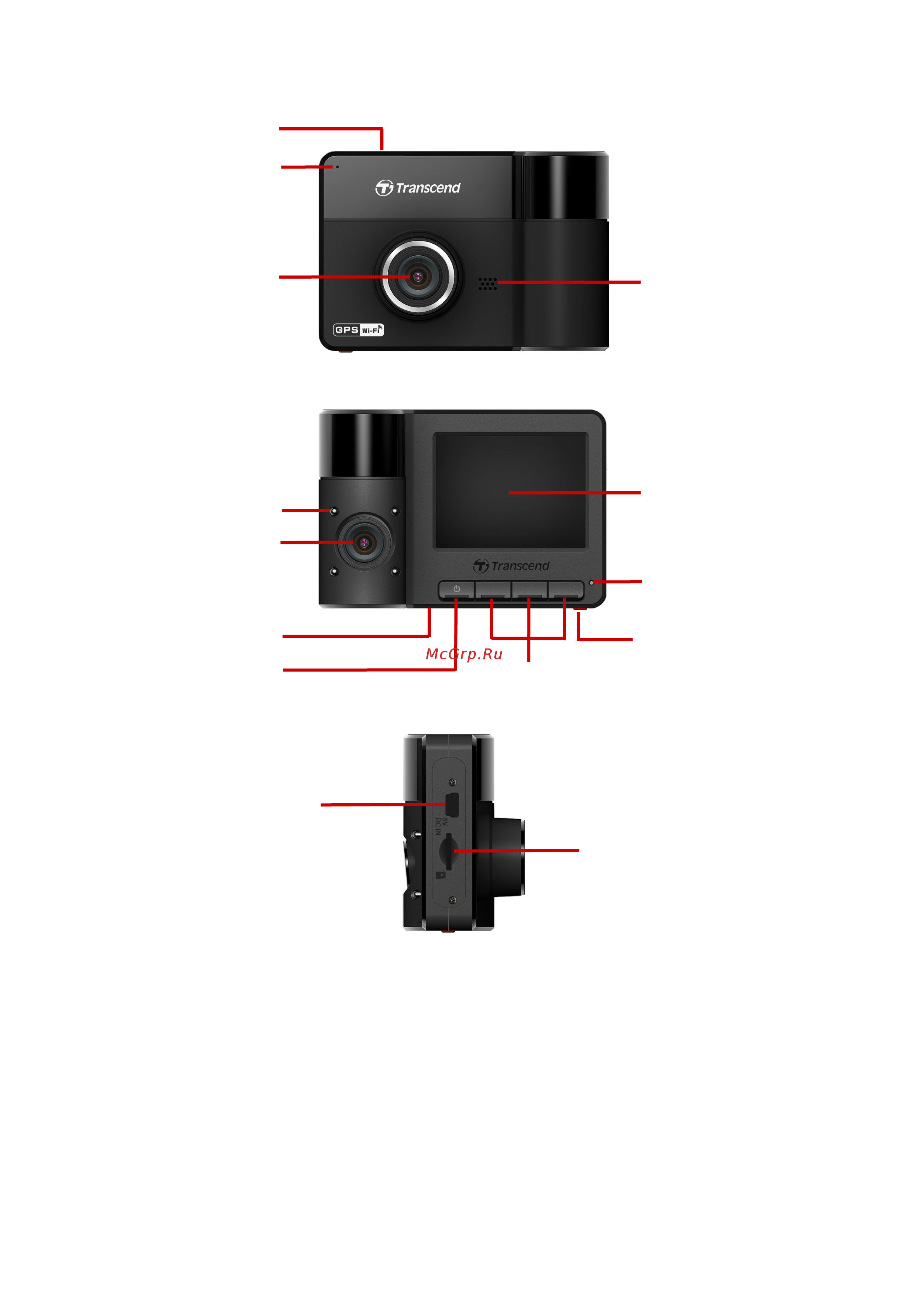 Transcend drivepro 520 [7/33] Начало работы