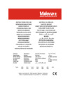 Valera sn 6000y rc, 1800 вт Инструкция по эксплуатации