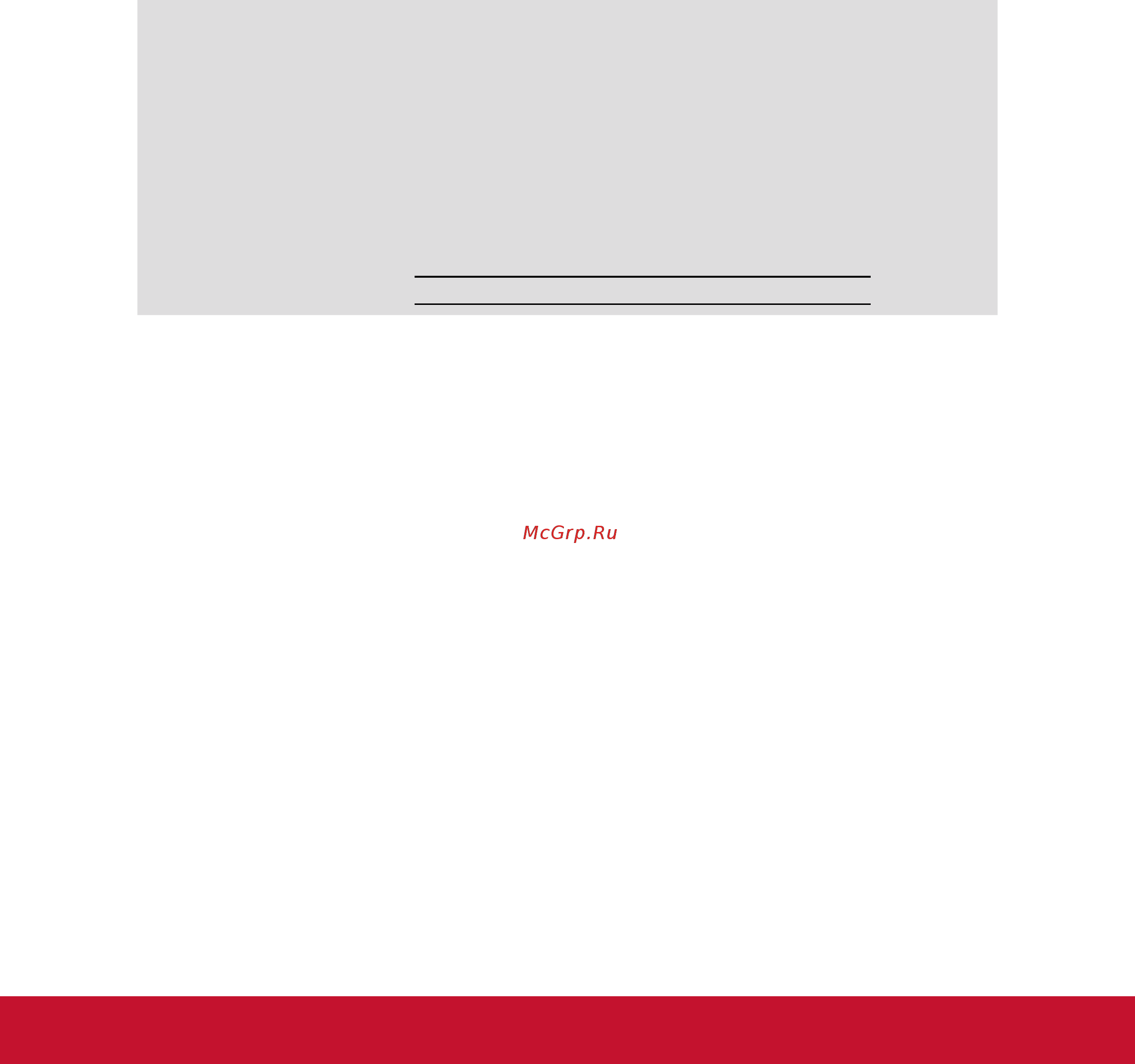 Viewsonic VP2468 [8/93] Справочная информация