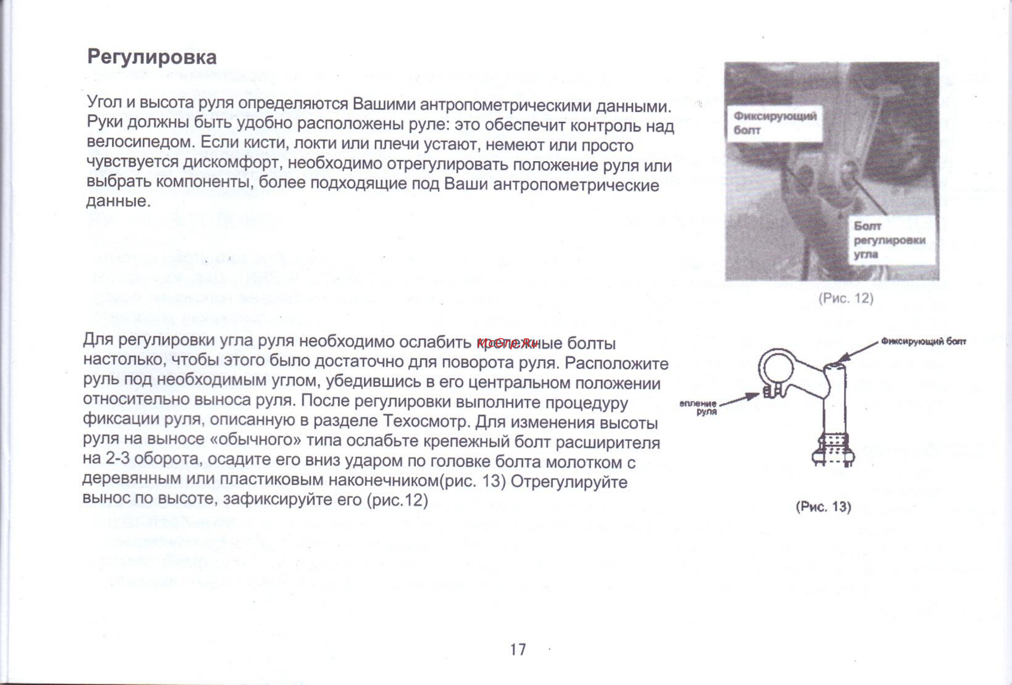 Viva chaser, рама 17.5