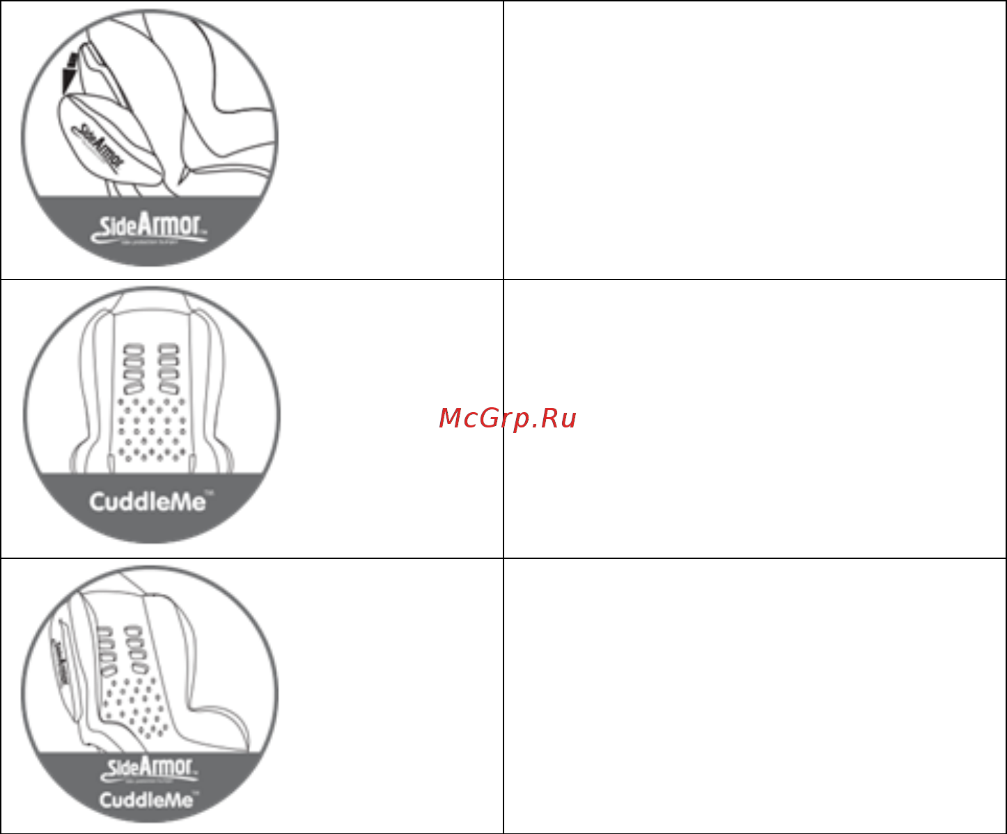 Welldon New Smart Sport Side Armor&CuddleMe Bs02-nsce Jean (9-25 кг) Инструкция по эксплуатации онлайн [24/25] 265342