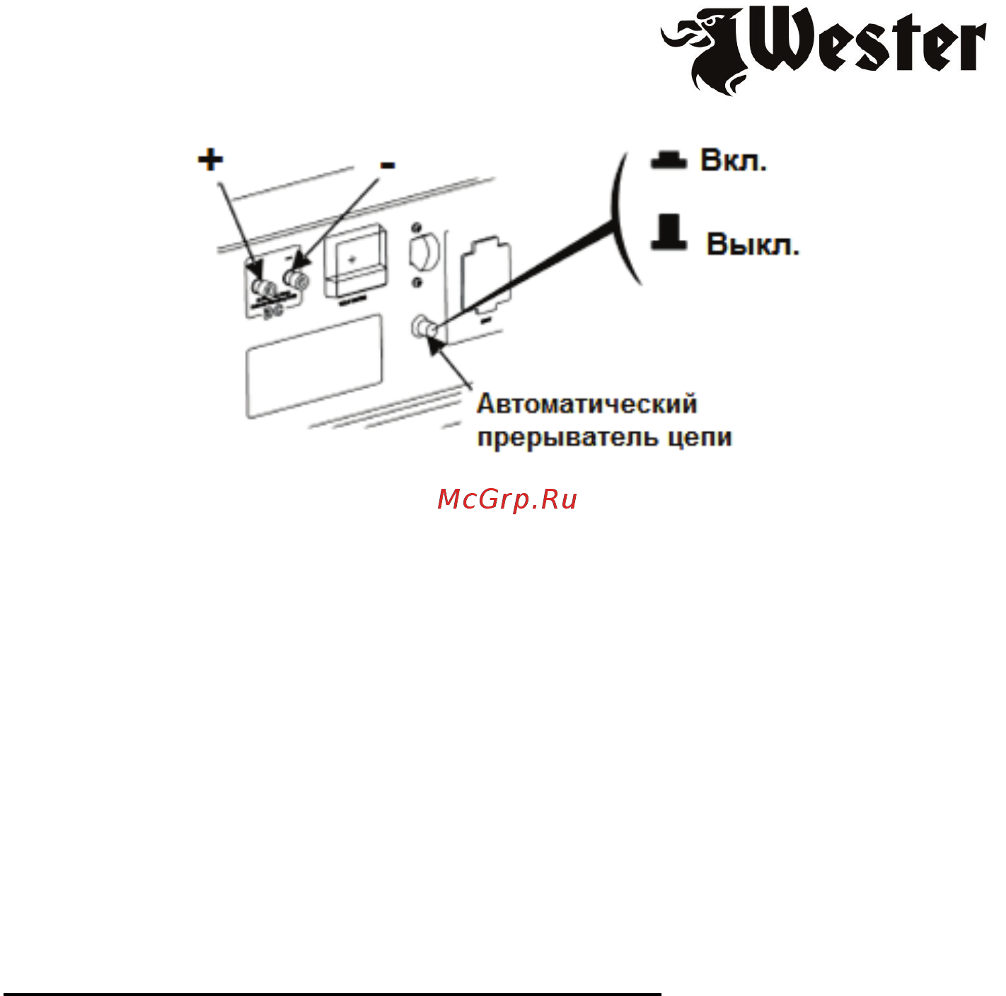 Wester GNB6000 Инструкция по эксплуатации онлайн [11/20] 329537