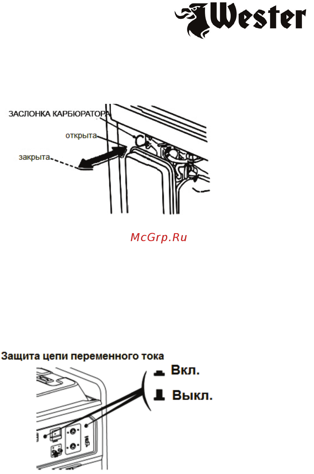 Wester GNB6000 Инструкция по эксплуатации онлайн [7/20] 329537