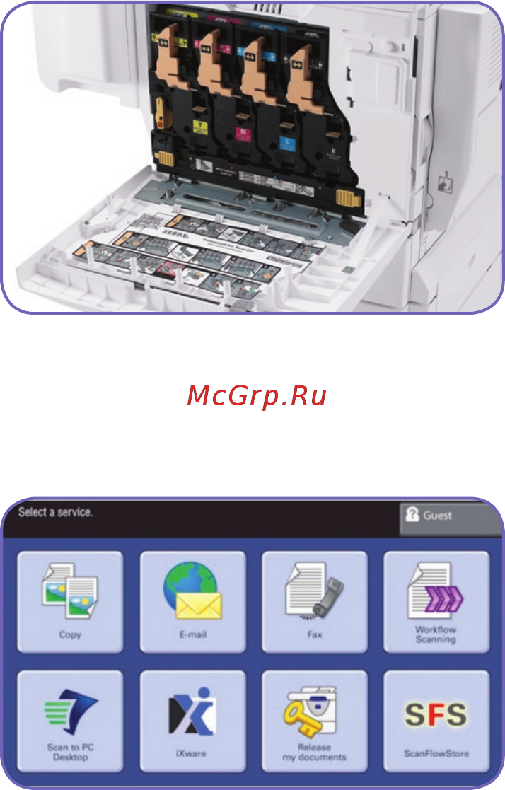 Xerox workcentre 6400x [10/24] Section 2 evaluating color multifunction printers mfps evaluate deployment management and ease of use