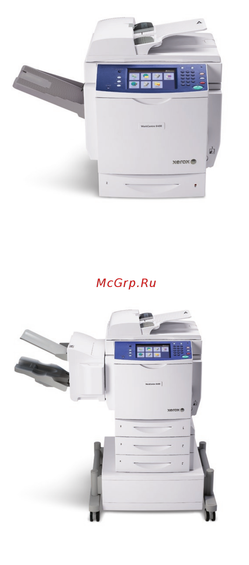 Xerox WorkCentre 6400s [16/24] Section 2 evaluating color multifunction printers mfps versatility