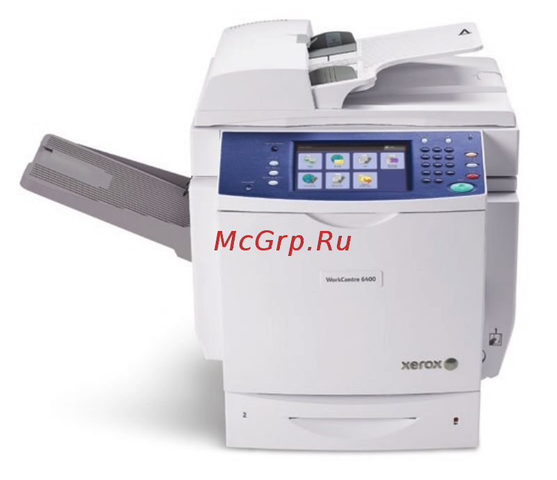 Xerox WorkCentre 6400s [3/24] Multifunction printer