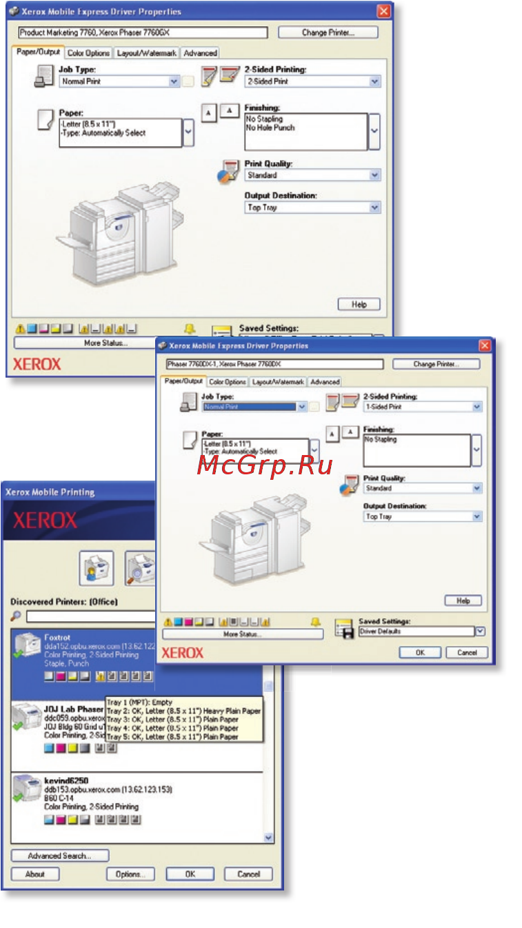 Xerox WorkCentre 6400s [8/24] Section 2 evaluating color multifunction printers mfps evaluate deployment management and ease of use