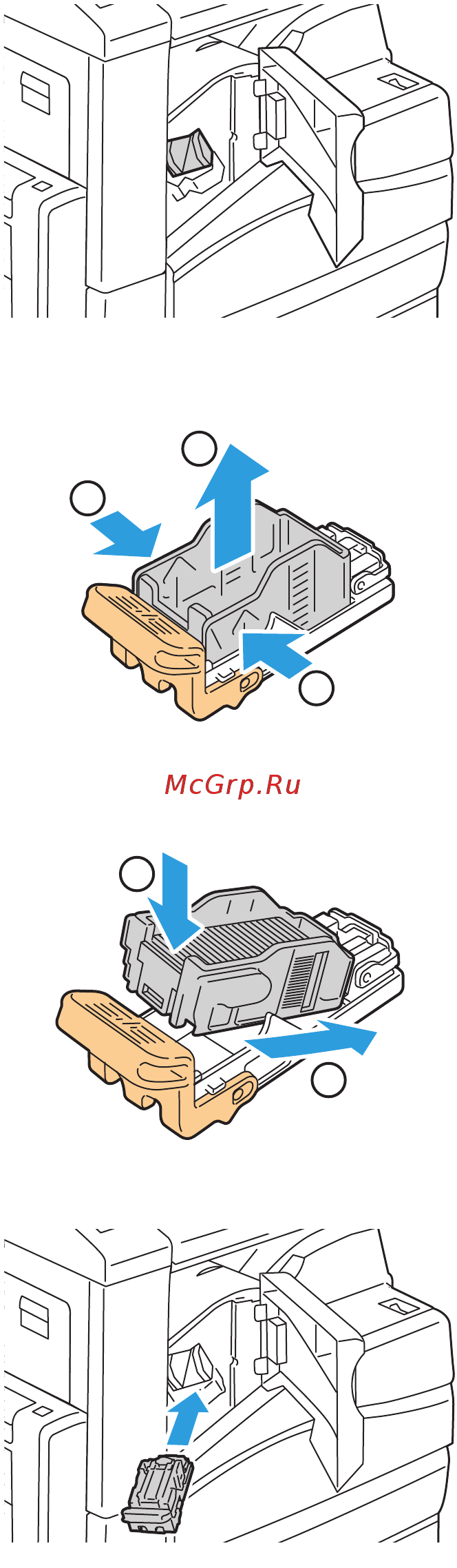 Xerox WorkCentre 5330 Copier/Printer/Scanner Руководство пользователя онлайн [182/248] 190572