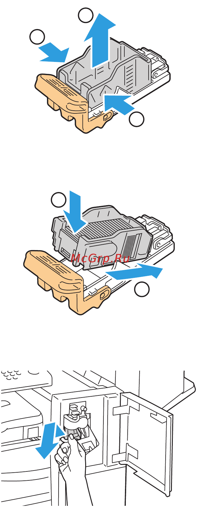Xerox WorkCentre 5330 Copier/Printer/Scanner Руководство пользователя онлайн [184/248] 190572