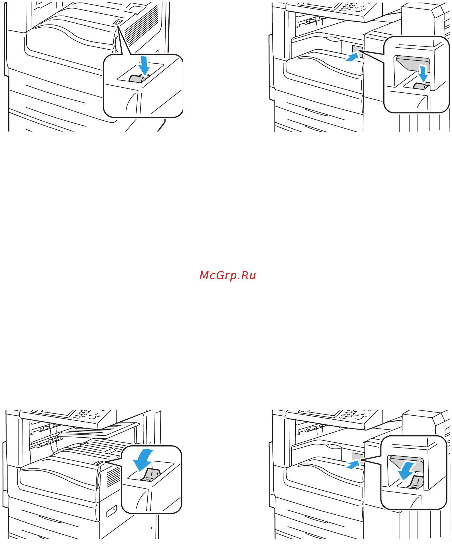 Xerox workcentre 5325cps t [42/248] Выключение принтера