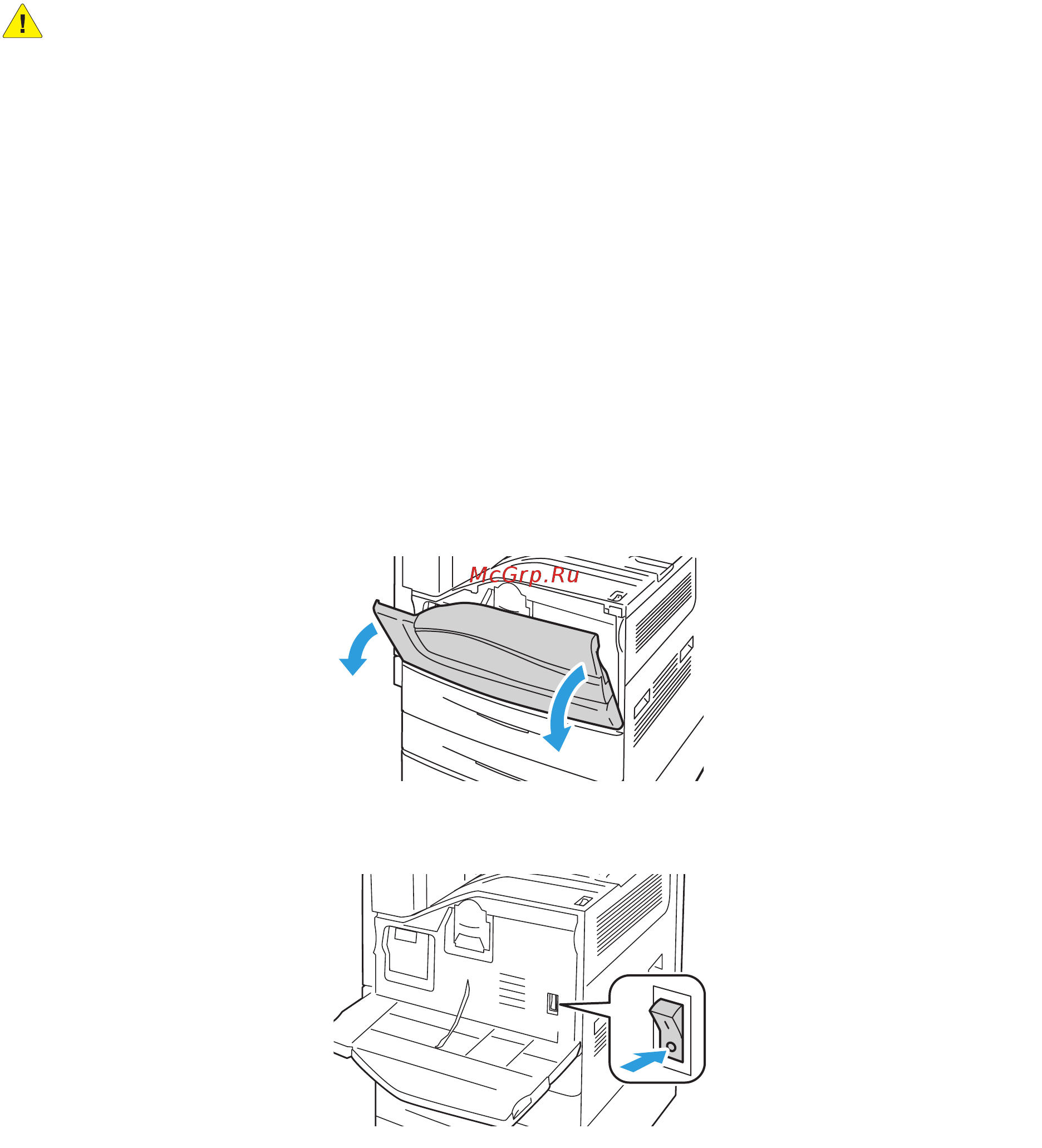 Xerox workcentre 5335cps t [43/248] Выключение питания от сети