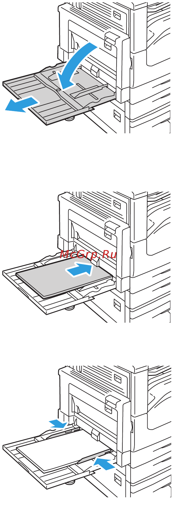 Xerox WorkCentre 5325 Copier/Printer/Scanner Руководство пользователя онлайн [66/248] 189105