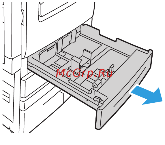 Xerox WorkCentre 5330 Copier/Printer/Scanner [67/248] Загрузка конвертов в лоток